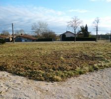 Voici le terrain sur lequel nous allons poser une option