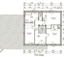 Etage définitif validé en rdv MAP.