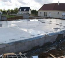 Dalle coul&eacute;e le jeudi 8 septembre 2011