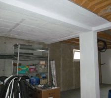 Peinture des murs de cave