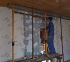 Ouverture salon  salle a manger