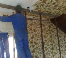 Ouverture salon  salle a manger