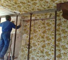 Ouverture salon  salle a manger