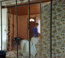 Ouverture salon  salle a manger