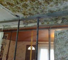 Ouverture salon  salle a manger