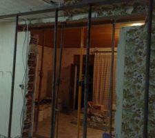 Ouverture salon  salle a manger