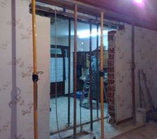 Ouverture salon  salle a manger