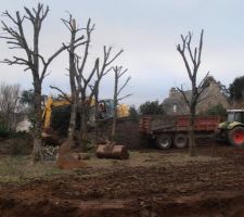 Le terrassier &agrave; l'oeuvre
