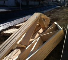 Charpente approvisionn&eacute;e