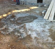 Etatt entr&eacute;e terrain au 18/02/2012