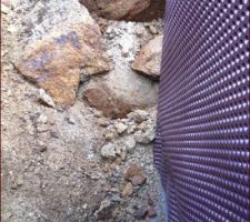 Arret du drainage a cette endroit