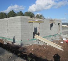 Vue depuis le jardin