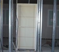 Porte chambre