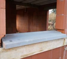 Appuis de fen&ecirc;tre