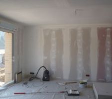 1er essai peinture