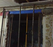 Les ipn sont pos&eacute; et sceller