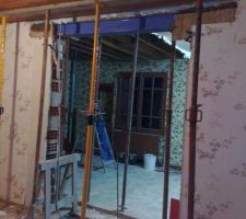 Les ipn sont pos&eacute; et sceller