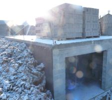 &ccedil;a y est, ils ont remblay&eacute;, reste qu'il fait froid et que les travaux sont encore en attente!!!!