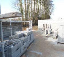 Interieur salle à manger salon