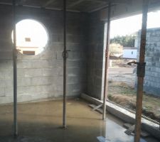 Interieur cote salon