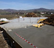 Dalle garage