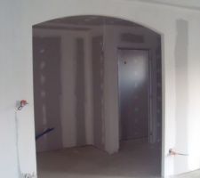 Arcade de l'entrée