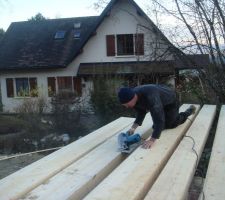 Delardement panne lc