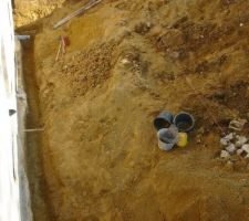 Facade arriere vue du RDC.