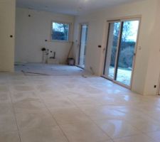 Premier jour cot&eacute; cuisine