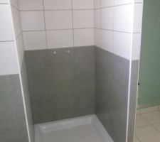 Salle de bain du haut