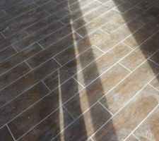 Carrelage Nova Bell 15*60 aspect parquet