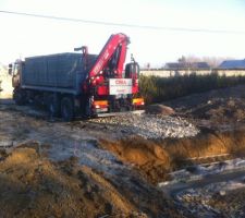 Livraison des parpaings