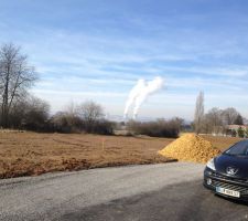 Magnifique vue sur Cattenom... En cas de problème, on sera aux 1ères loges