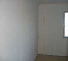 Cloison d'une chambre enfant