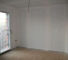 Chambre enfant : effet assez bluffant un fois les joints terminés