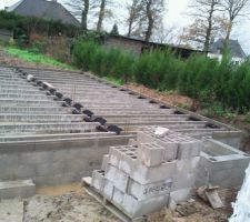 Hourdis béton