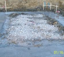 Fondation de la maison