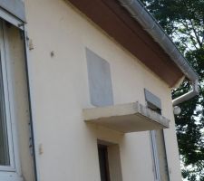 Plus de petite fenetre dans l'escalier