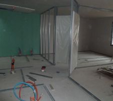 Les pi&egrave;ces commencent &agrave; se dessiner, je vais pouvoir descendre mon &eacute;lec. ce week-end.