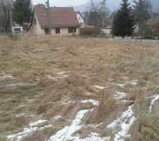 Notre terrain à Bitschwiller les Thann