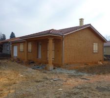 C'est bien plus joli que le gris terne des moellons!!!