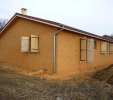 Terre orangée...nous ne sommes pas déçus de notre choix!