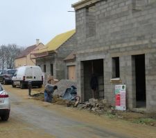 Ils sont là !! l'eau est arrivée après de longs mois d'attente.
