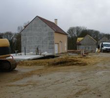 Une vue de la place.