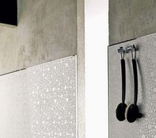 Fa&iuml;ence du WC de l'&eacute;tage