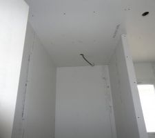 Vue de la douche (SdB).