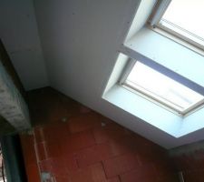 Habillage des velux