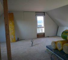 Habillage à l'étage