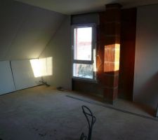 Habillage à l'étage