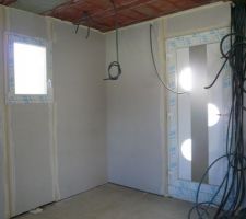 Habillage de l'entrée